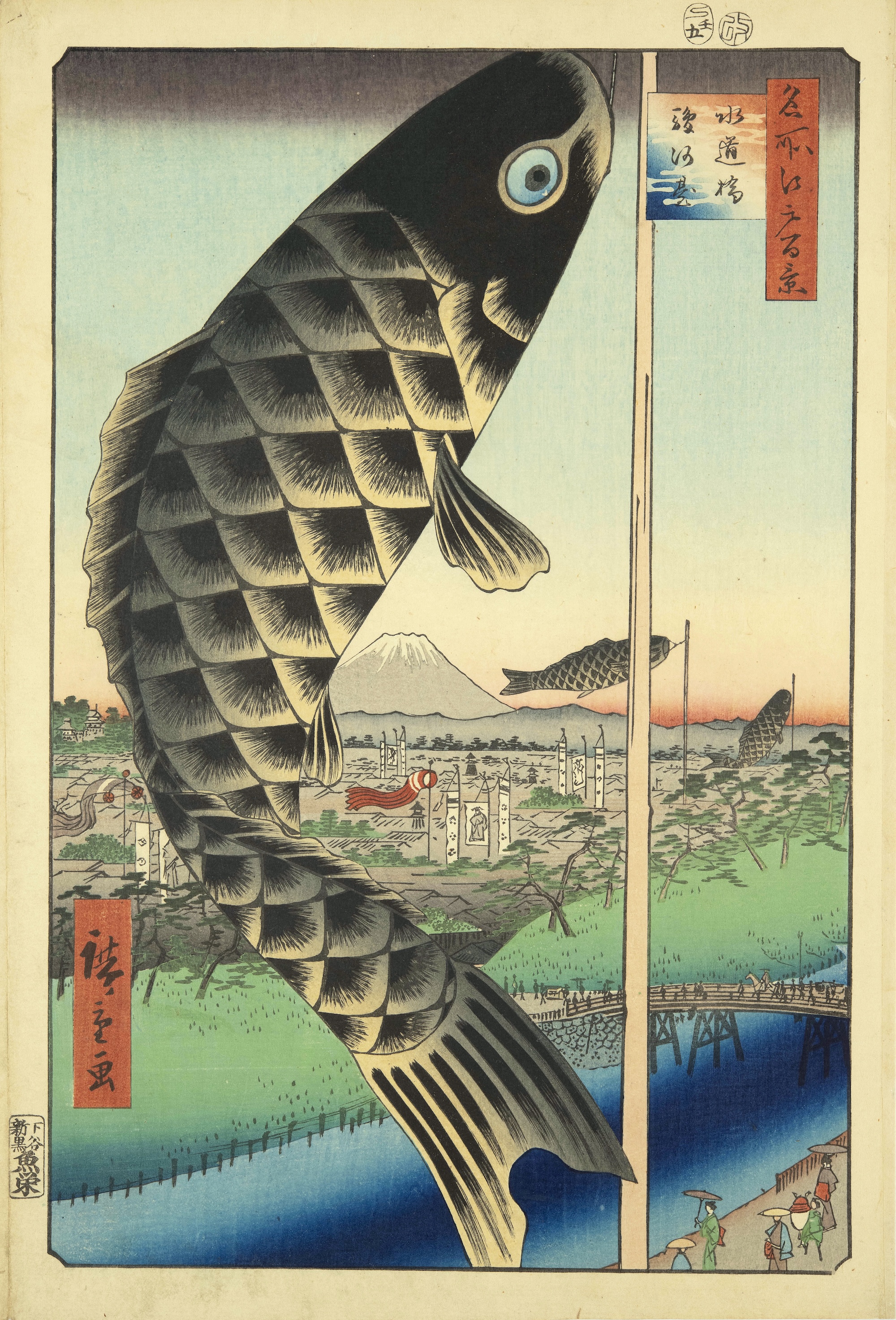 歌川広重『名所江戸百景』 最後の挑戦」 （太田記念美術館） ｜Tokyo