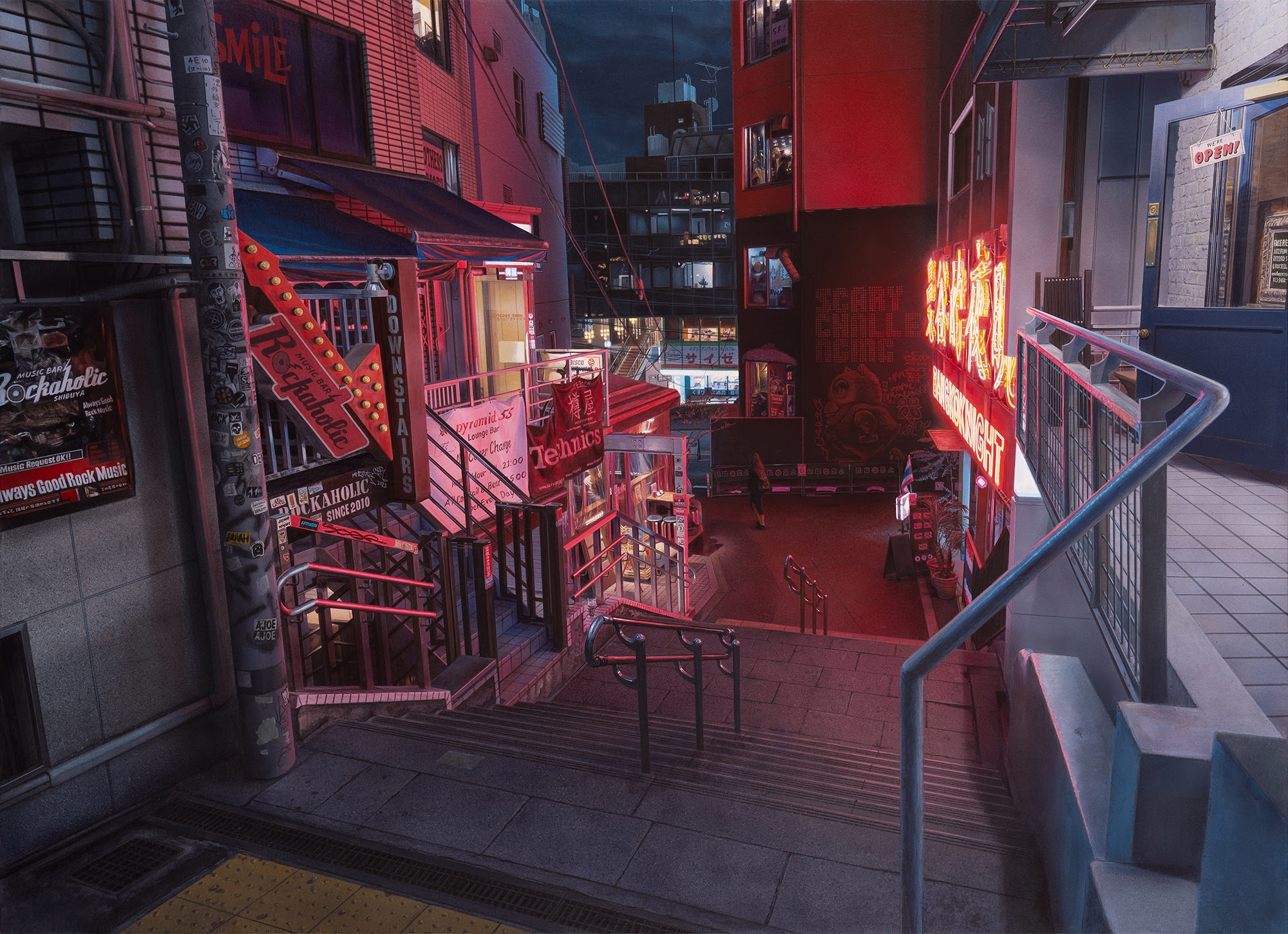 平久弥 「渋谷」 （NANZUKA 2G） ｜Tokyo Art Beat