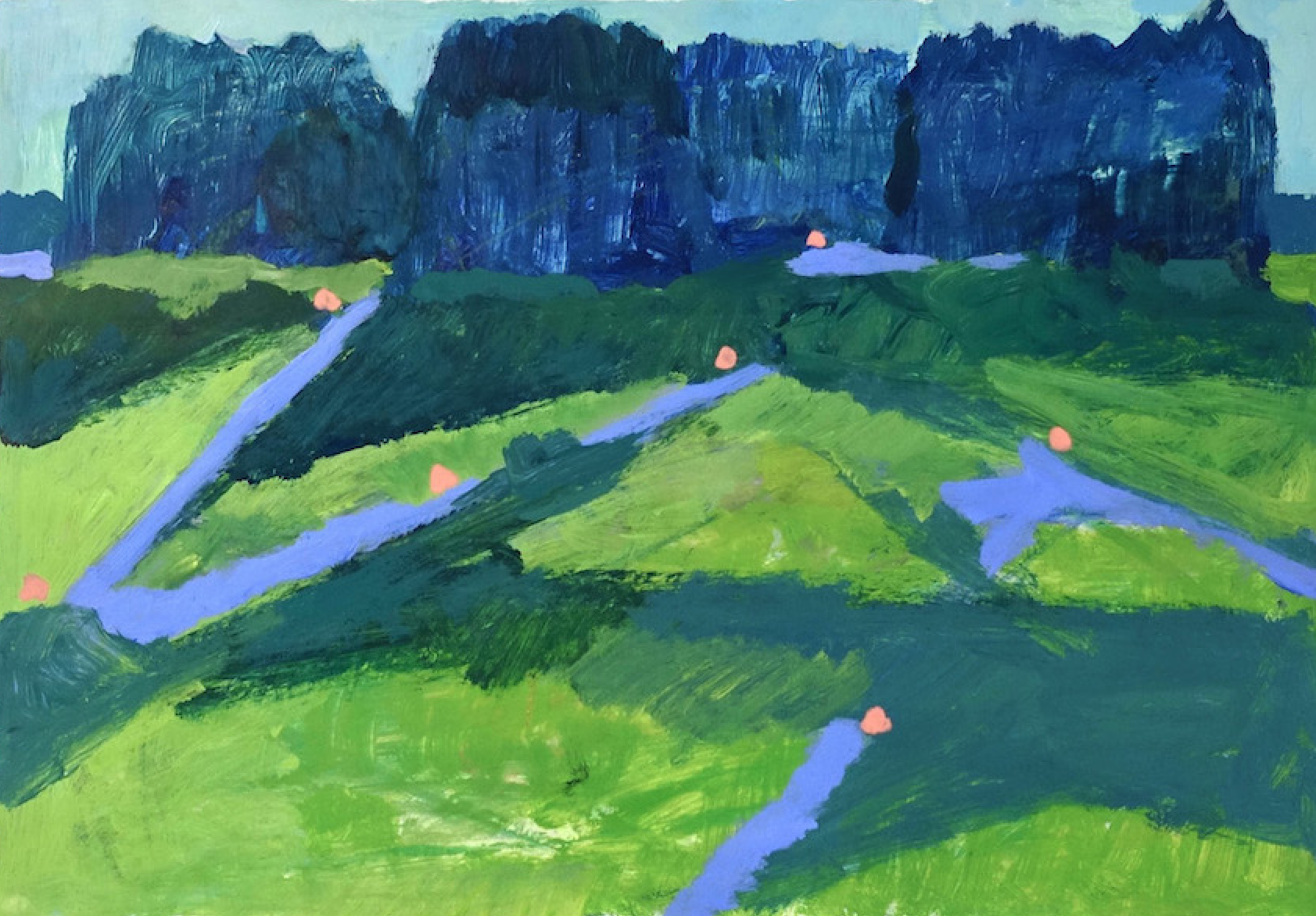 HABURI 「DRIVE LANDSCAPE」 （Art Space 銀河101） ｜Tokyo Art Beat