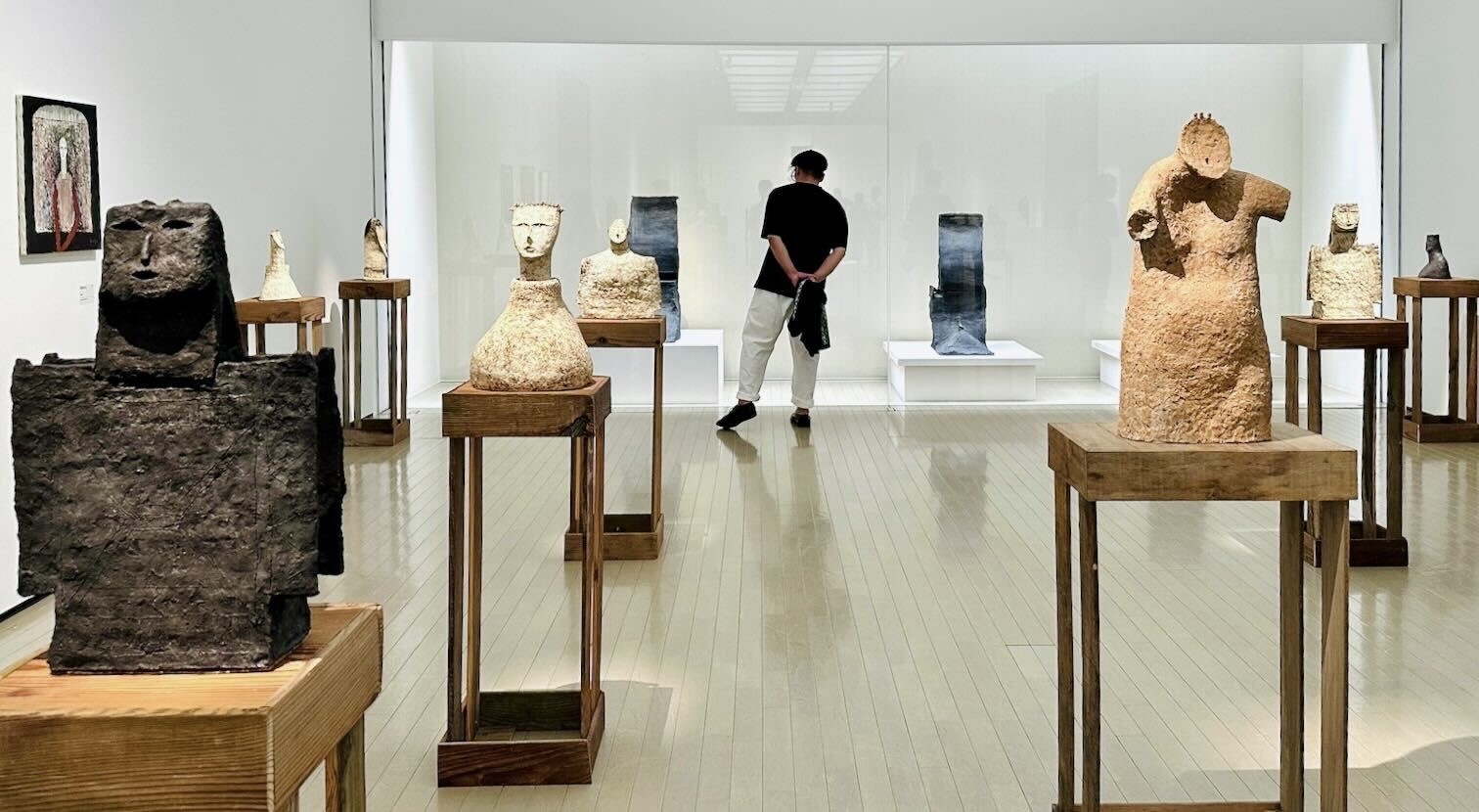 ◇稀少◇「伊藤の世界」【陶芸家 伊藤慶二作 Keiji Ito ≪白縁