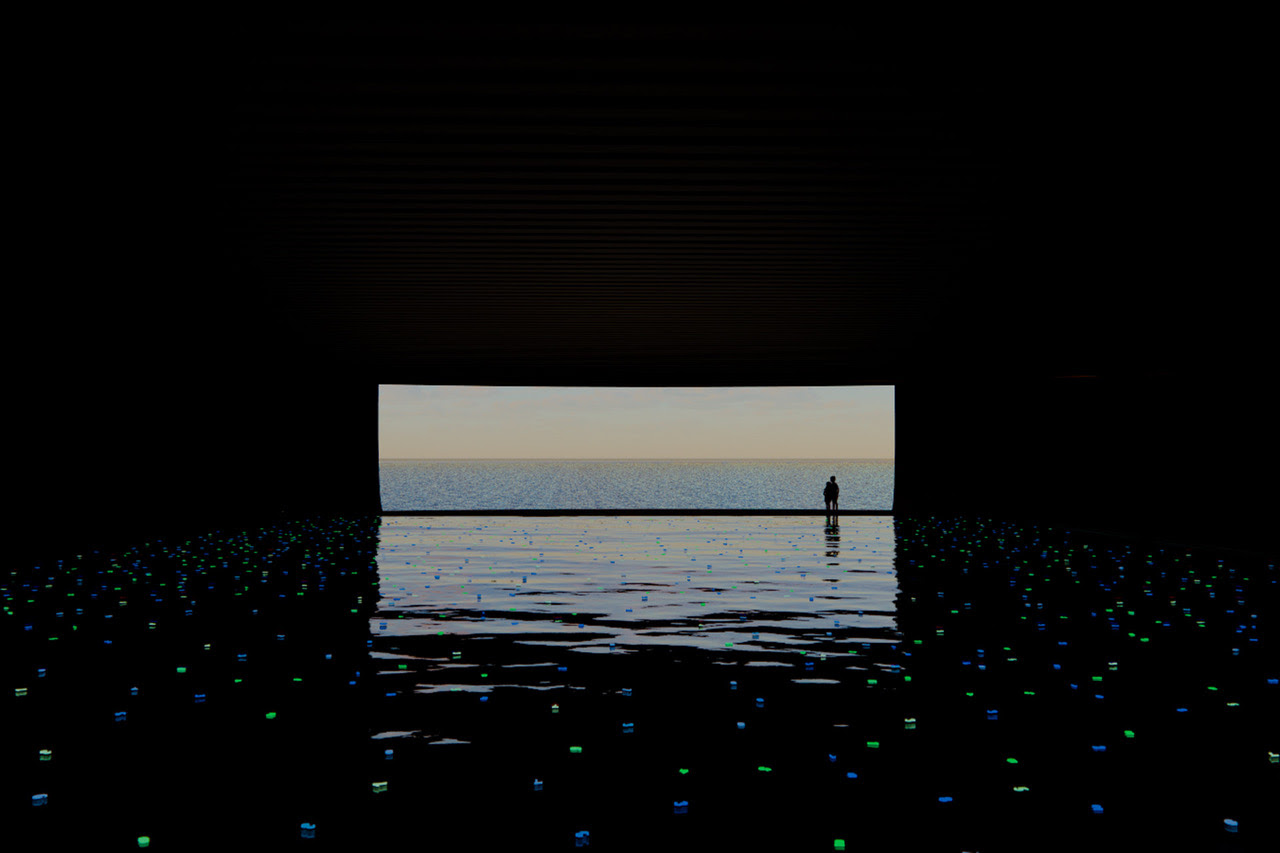 宮島達男 「『時の海 - 東北』プロジェクト 《Sea of Time – TOHOKU