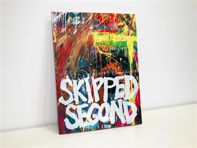 絵画 （2） Jumieges enerves.親に反旗を翻したクロヴィス2世の2人の息子