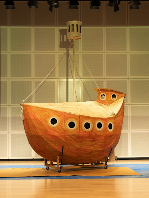 日比野克彦 ひとり橋の上に立ってから、だれかと舟で繰り出すまで