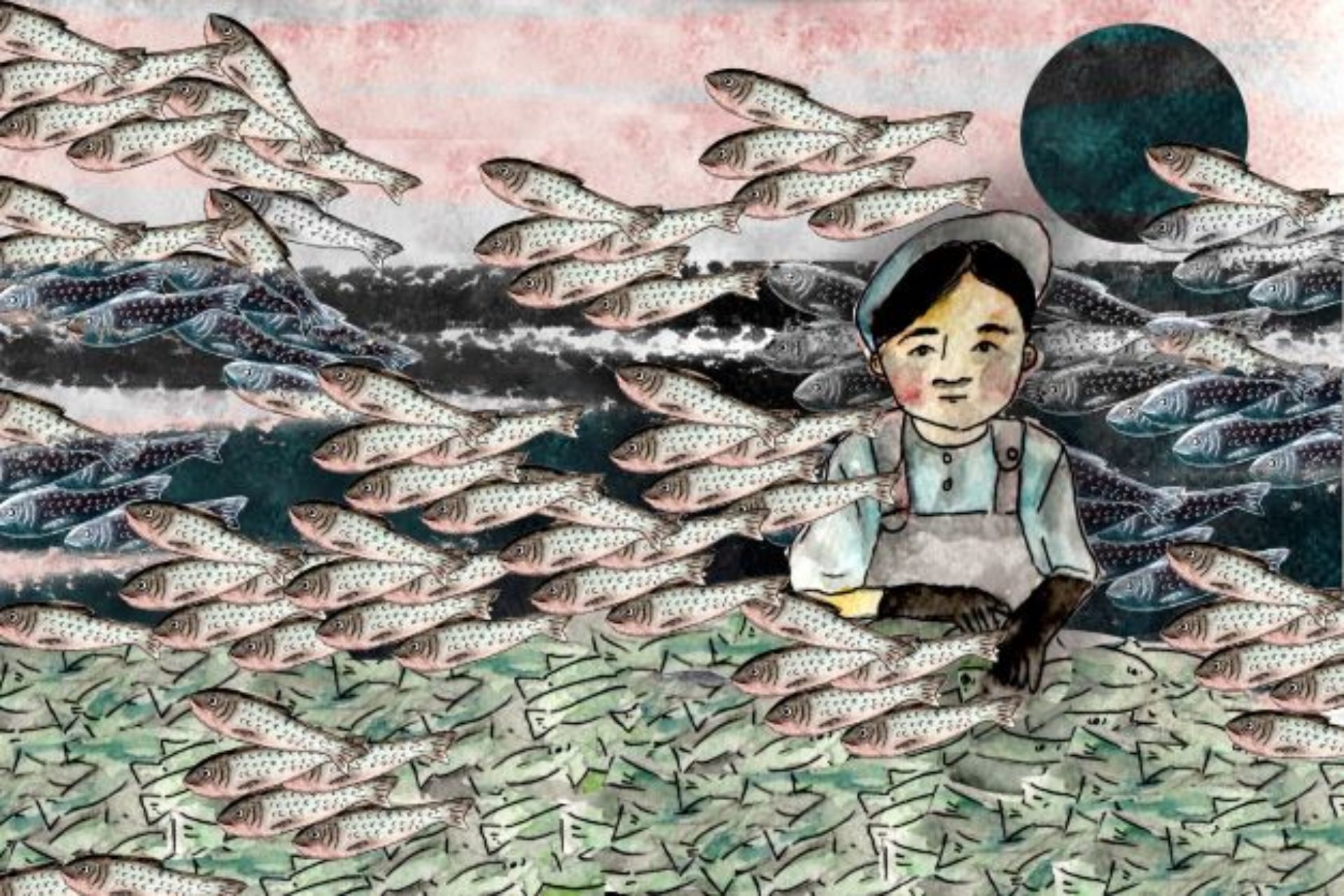 ☆伊藤正一☆「新栄の丘展望公園 ラベンダー」油絵 F3号　未使用！ 夏山亞貴王「小樽祝津港」油絵・F8号 絵画買取・販売の小竹美術