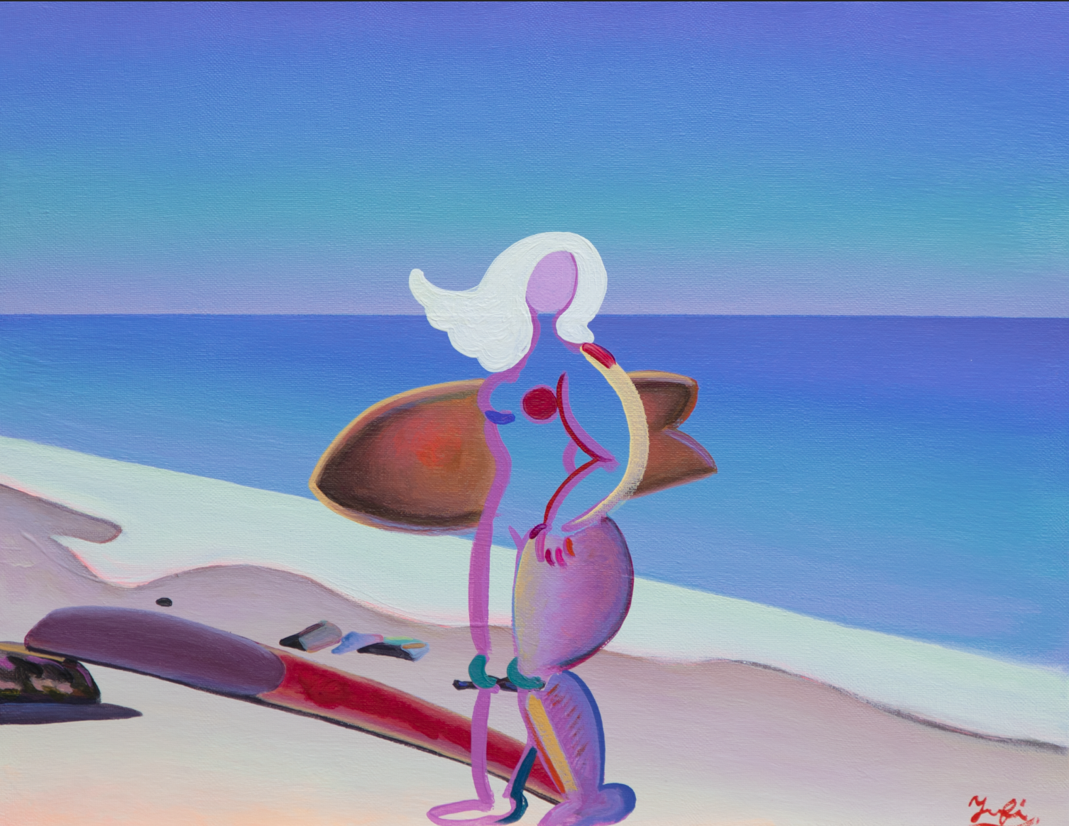 山本ユフィ 「NAKED TALK」 （WISH LESS） ｜Tokyo Art Beat