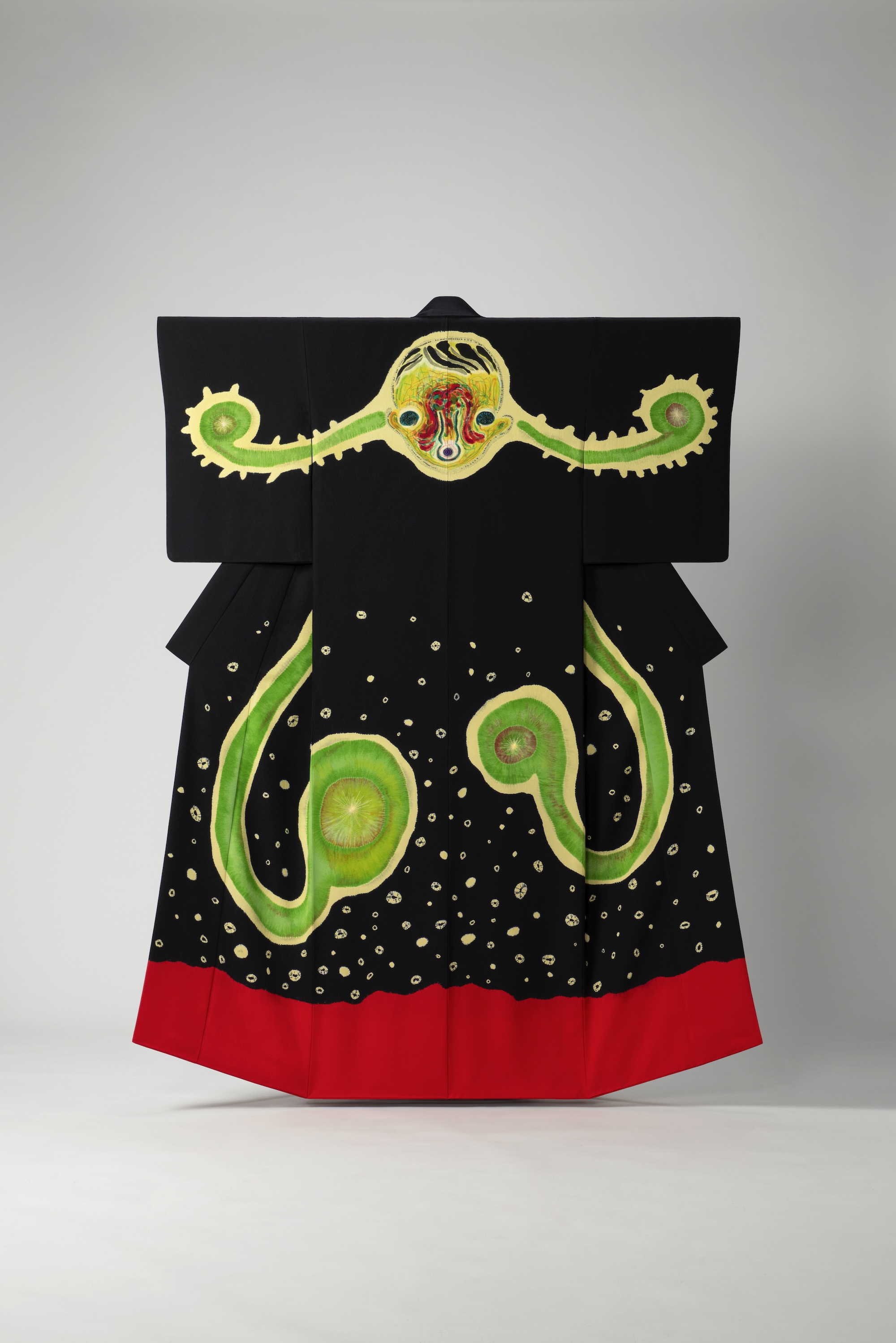 全日本写真連盟理事　後藤敬一郎　パリ赤い帽子の人形芸術写真　フォト額装8/30 Kimono_1__1_.jpeg