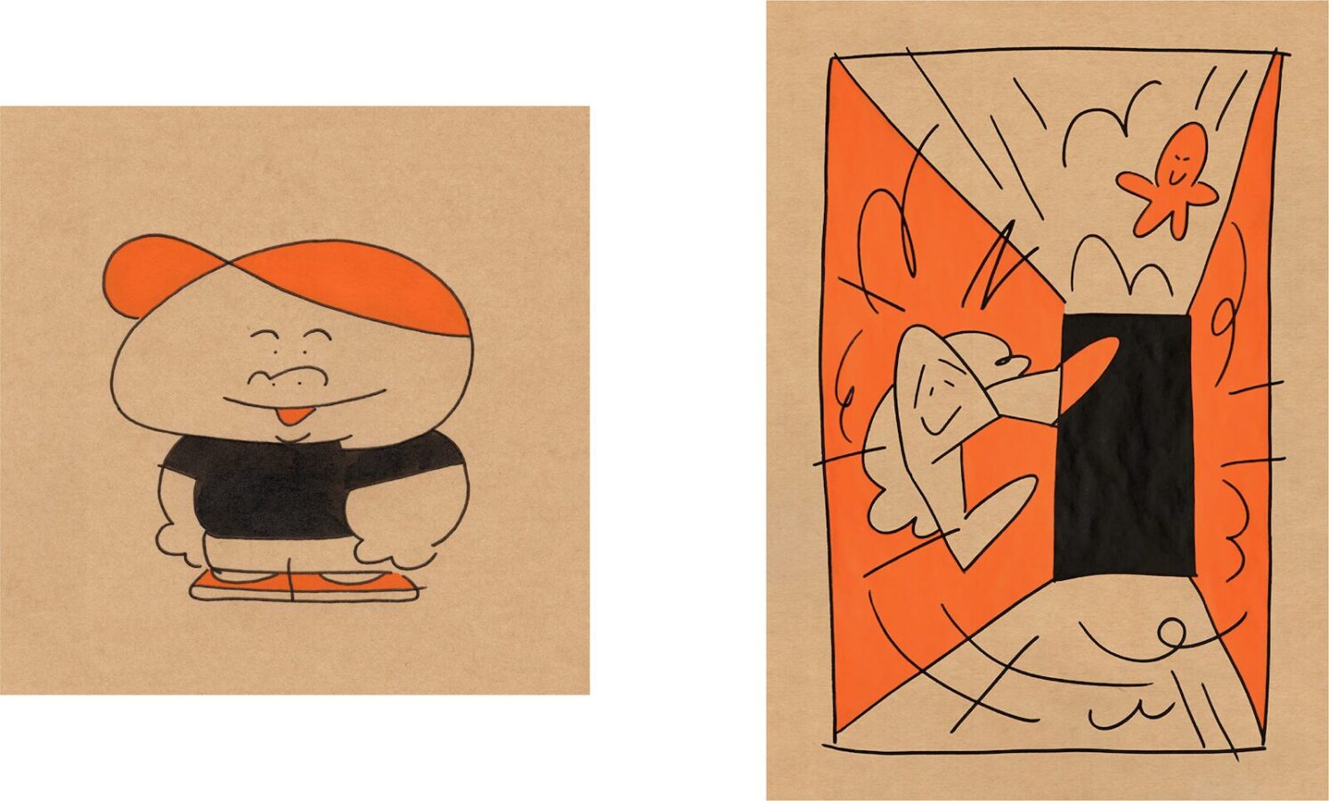 ほてはまたかしさん　絵画 タカハシマホ SOLO EXHIBITION, NO NAME EXHIBITION