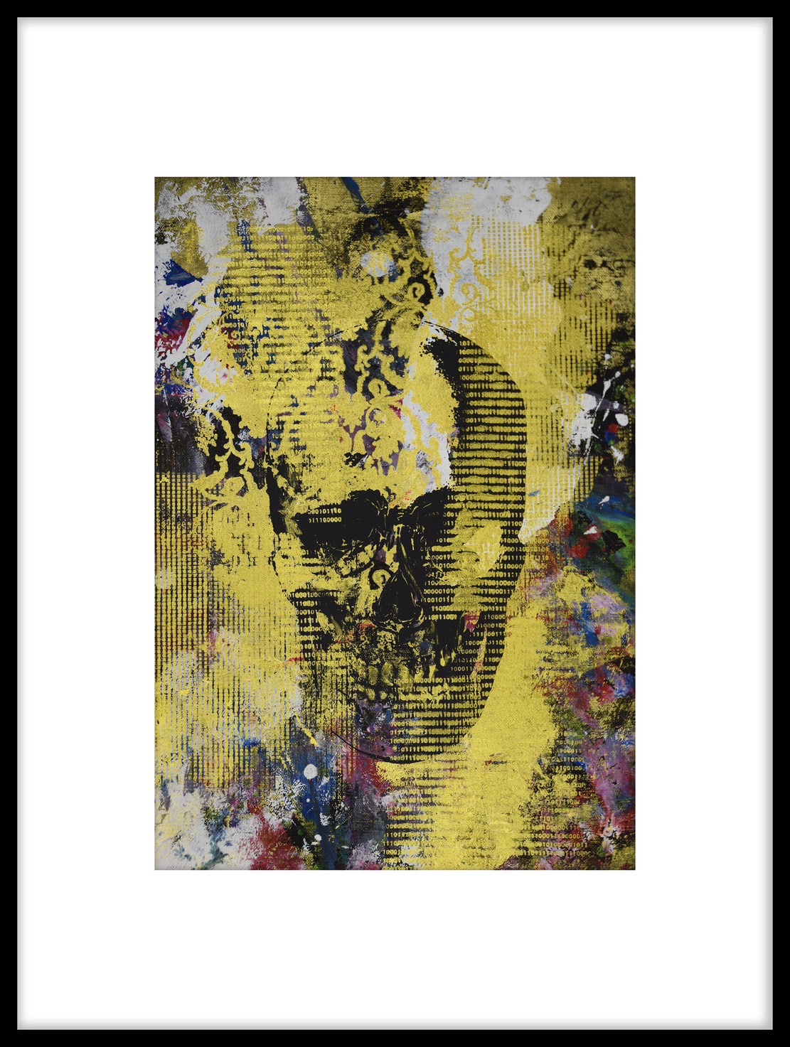 柏原晋平 「花と髑髏」 （SOMSOC Gallery） ｜Tokyo Art Beat