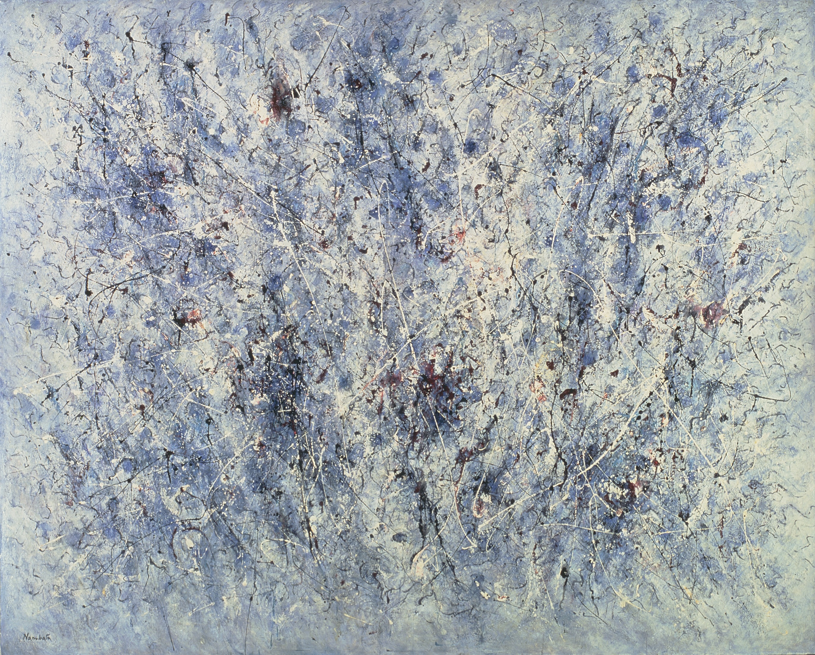 難波田龍起 （東京オペラシティ アートギャラリー） ｜Tokyo Art Beat