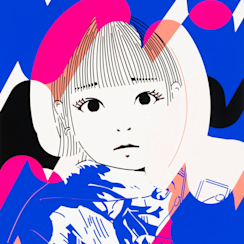 山口真人 シルクスクリーン 版画 エディション20 ed20 額装済み TRUEFALSE-pic02.jpeg?w=244&h=