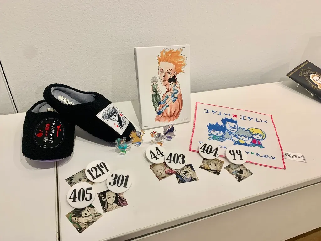 冨樫義博展 -PUZZLE-」レポート！『幽☆遊☆白書』『HUNTER×HUNTER