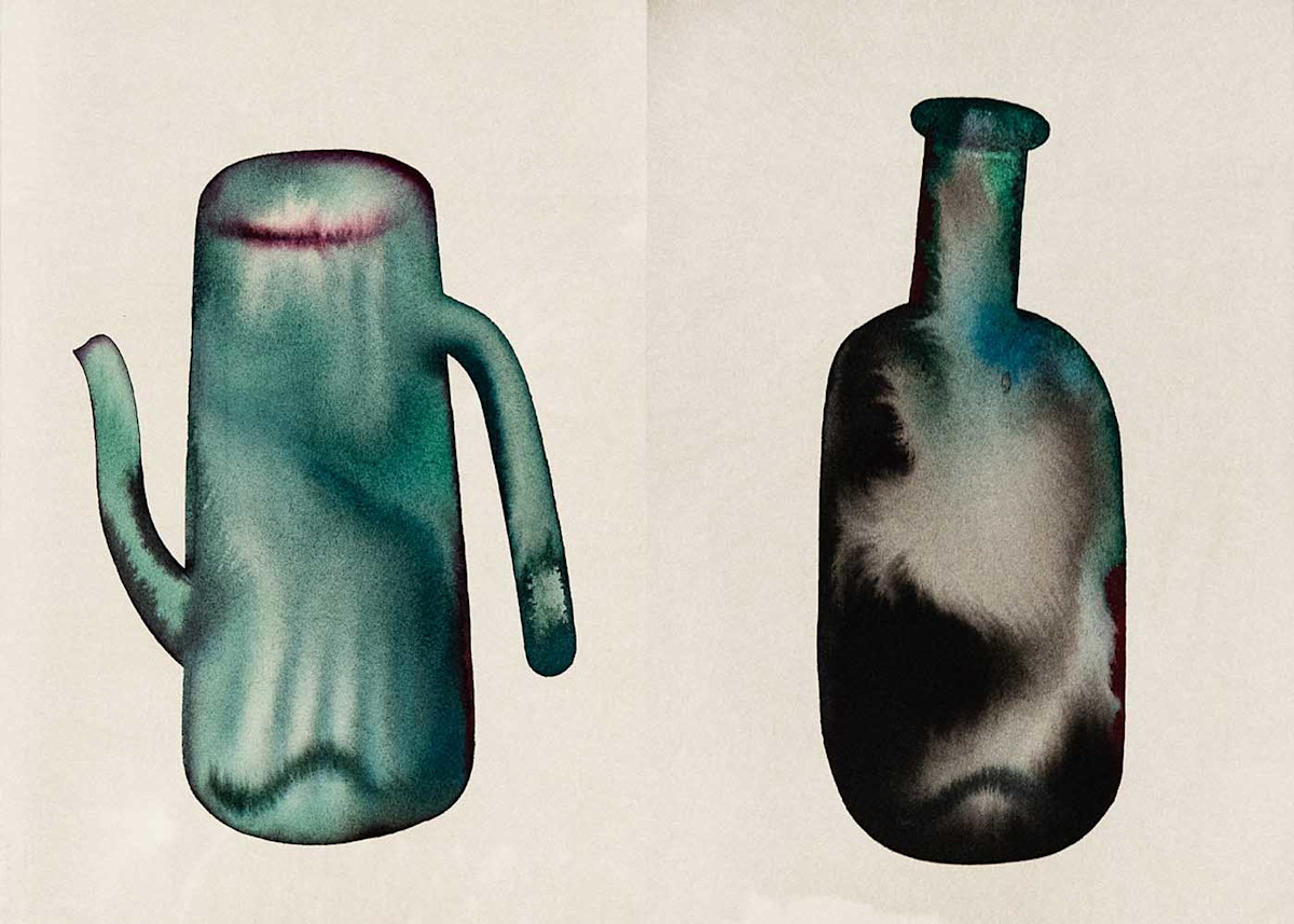 有瀬龍介 IDEE. Grape2 有瀬龍介 「imaginary objects」 （IDÉE GALLERY） ｜Tokyo Art Beat