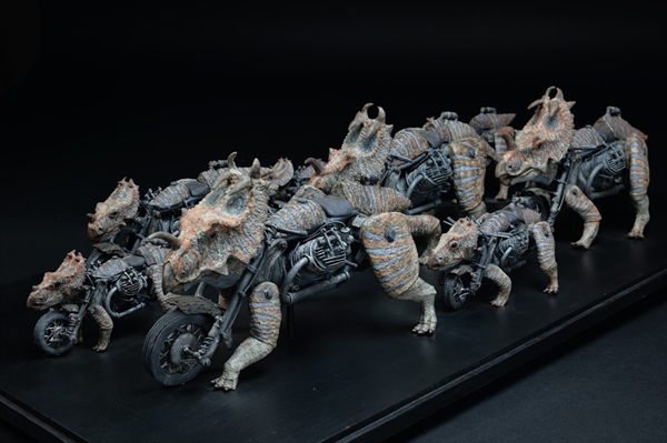 塩澤宏信 「妄想内燃機工匠 融通無碍図鑑」 （ギャラリー椿 / GT2