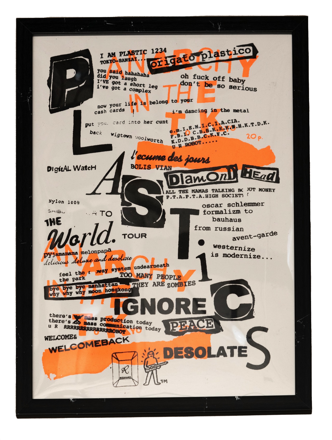 R*郎様 中西俊夫　WORK 中西俊夫 a.k.a Tycoon Tosh 「メロンのむきかた Tycoon Tosh Peeling