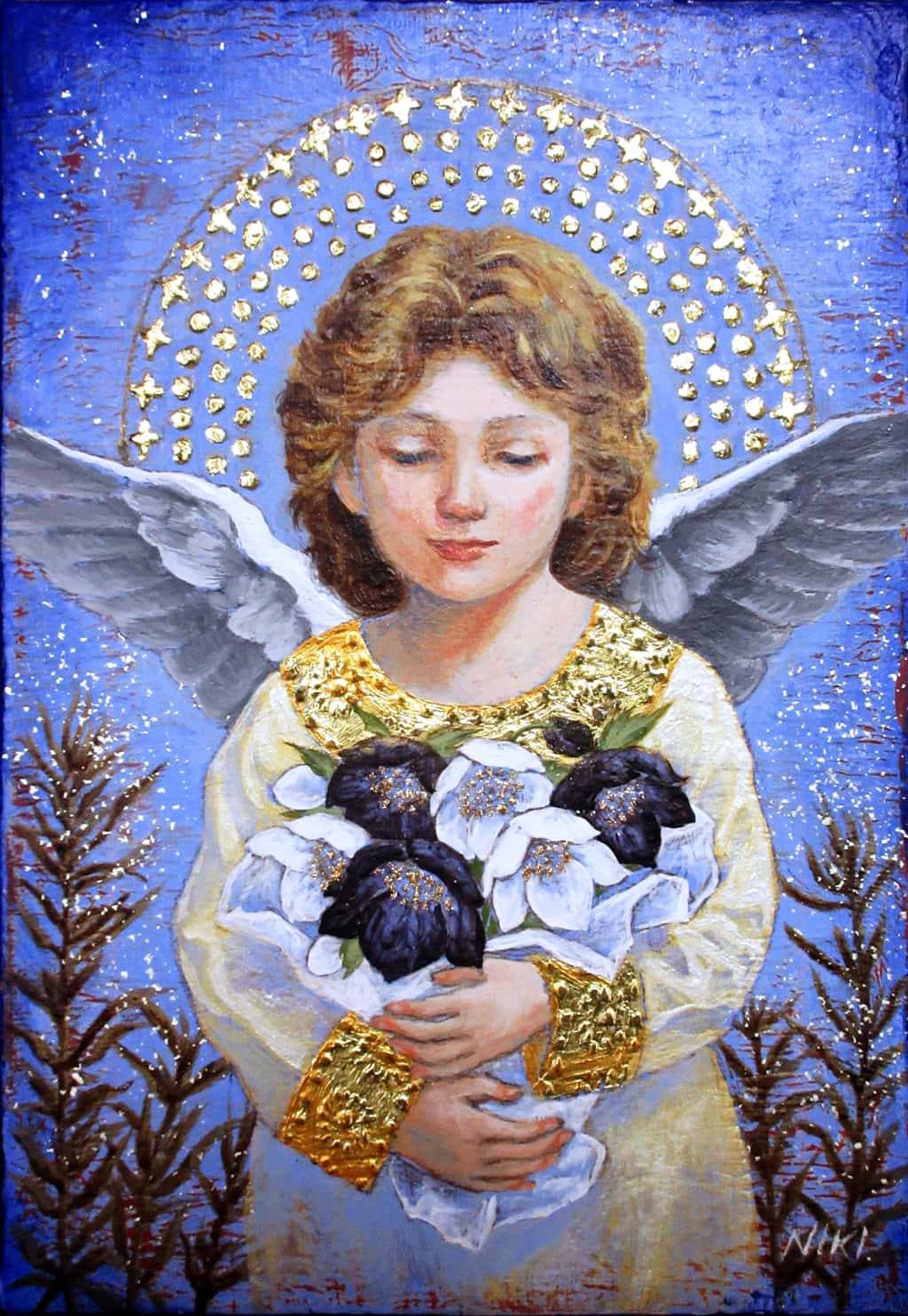 Ange de Noёl 20」 （ギャラリー絵夢） ｜Tokyo Art Beat