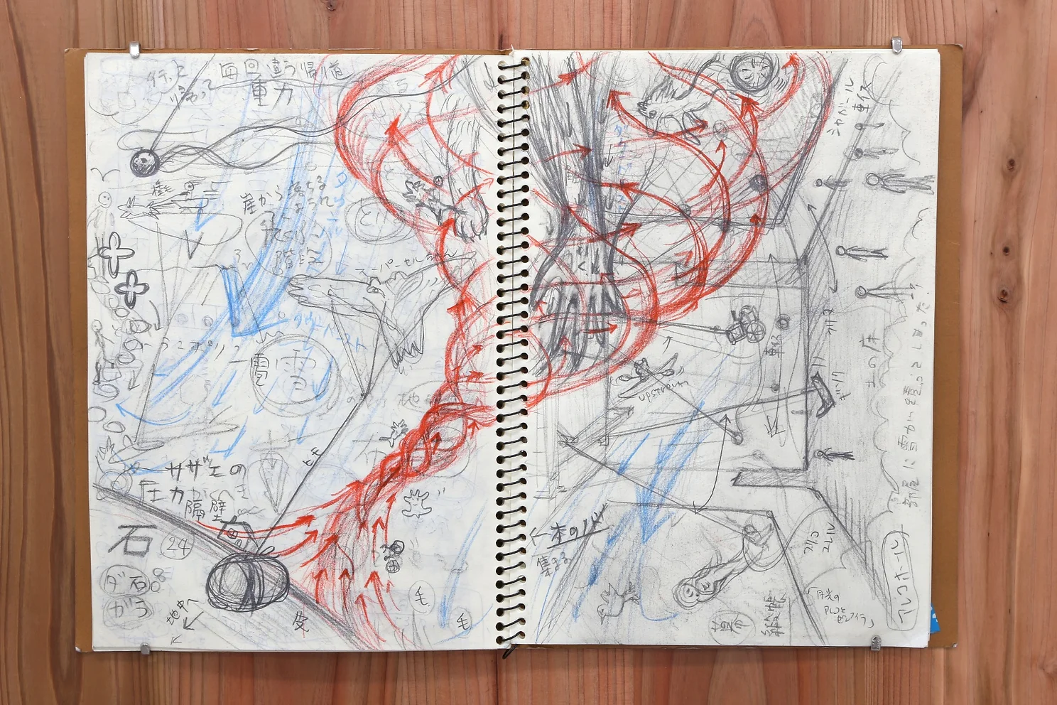 鴻池朋子 「鴻池朋子のストラクチャー」 （GALLERY MoMo Projects