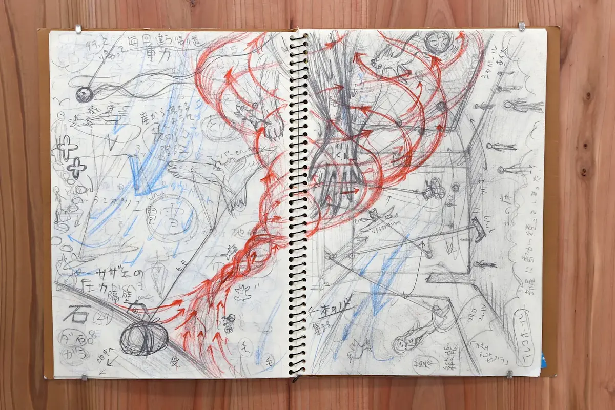 鴻池朋子 「鴻池朋子のストラクチャー」 （GALLERY MoMo Projects