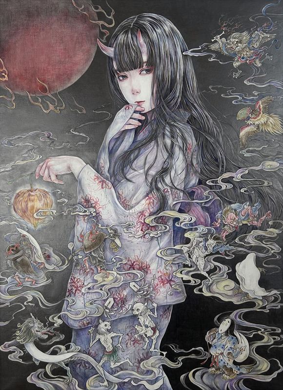 呉亜沙 「迷子」 （不忍画廊） ｜Tokyo Art Beat