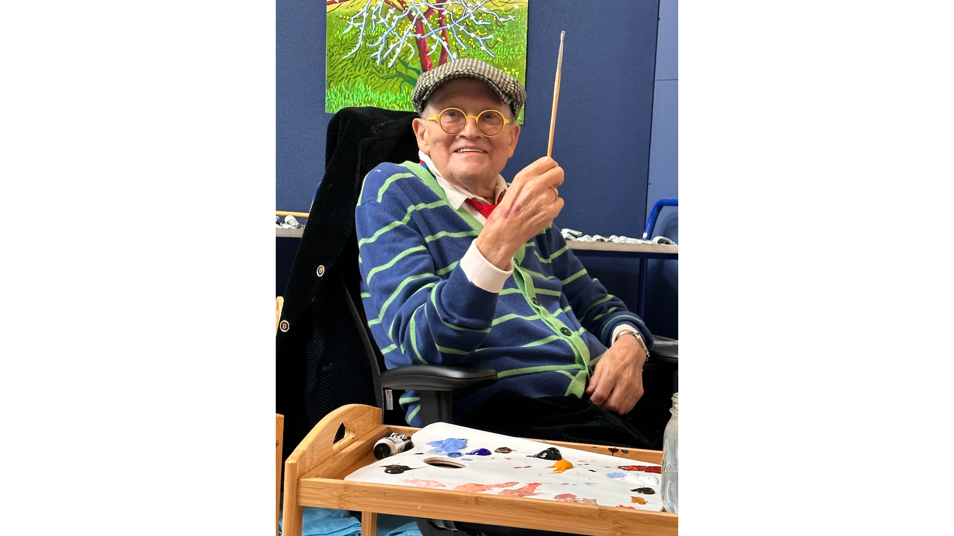 デイヴィッド・ホックニーが88歳で死去。イギリス出身、現代を代表する