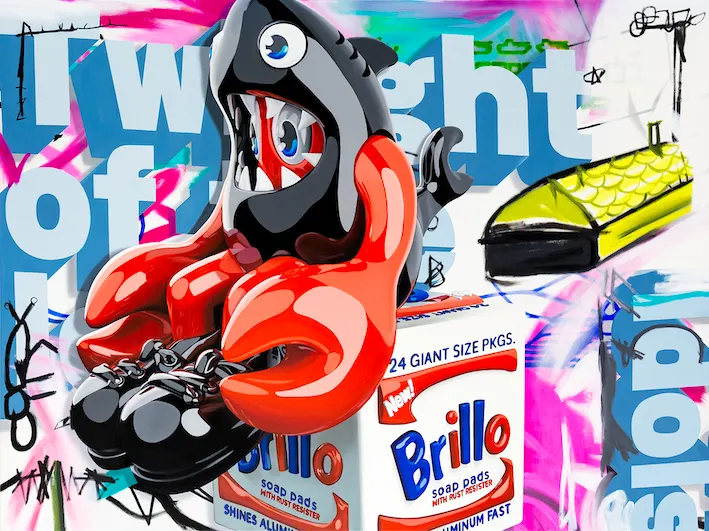 フィリップ・コルバート 「Lobsterpolis」 (M5 Gallery) |Tokyo Art フィリップ・コルバート 「Lobsterpolis」 (M5 Gallery) |Tokyo Art