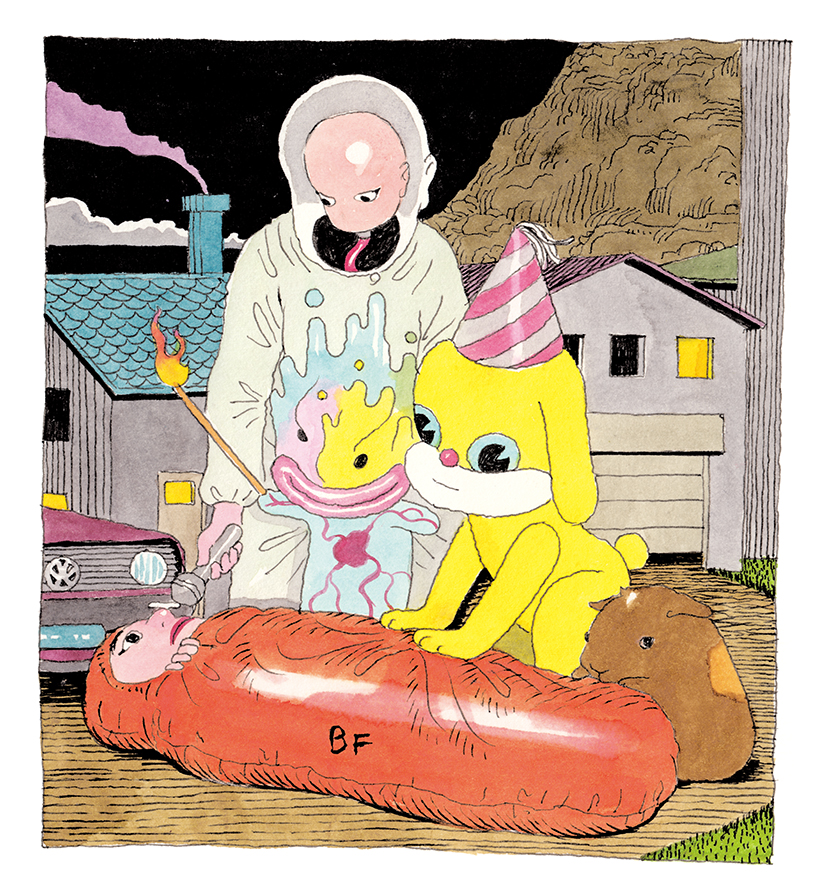 我喜屋位瑳務 「CHILLDIE Ⅷ」 （Masumi Sasaki Gallery） ｜Tokyo Art