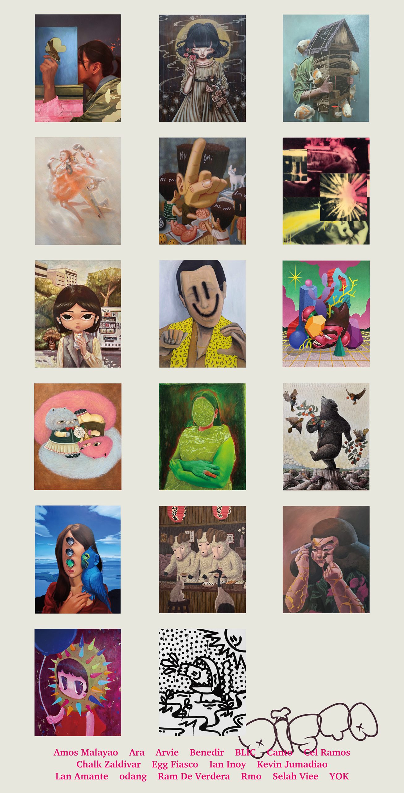 VASARELY、アトモス、希少画集画、新品額装付