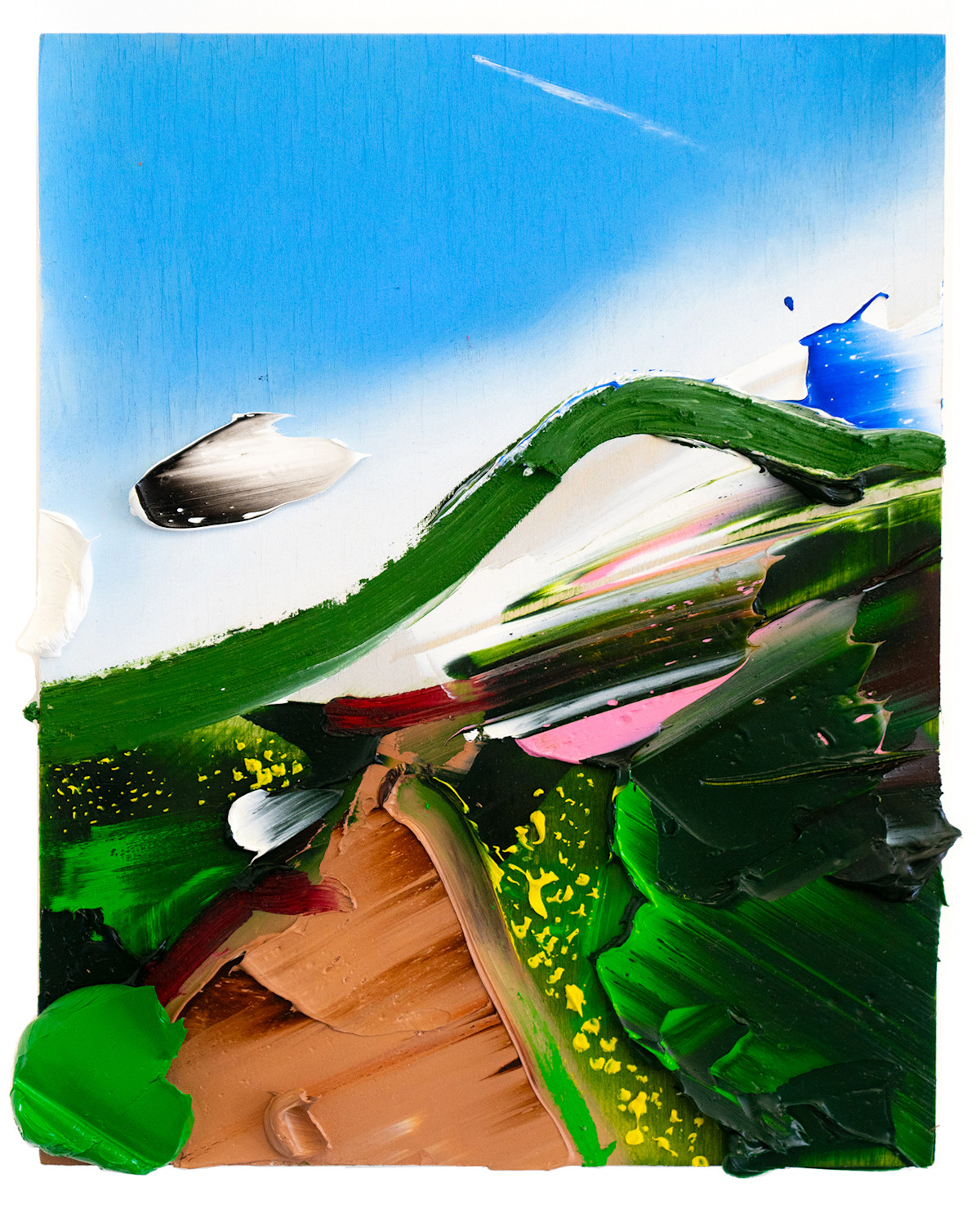 ★るいるい★絵画４点 10号油絵 小倉啓三郎 信州谷川岳風景 真作