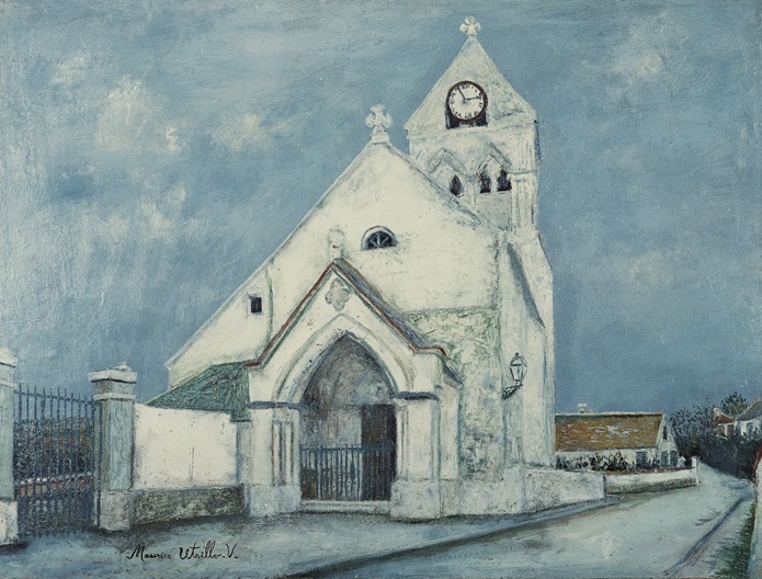 Exposition Maurice Utrillo 140ème Anniversaire de sa