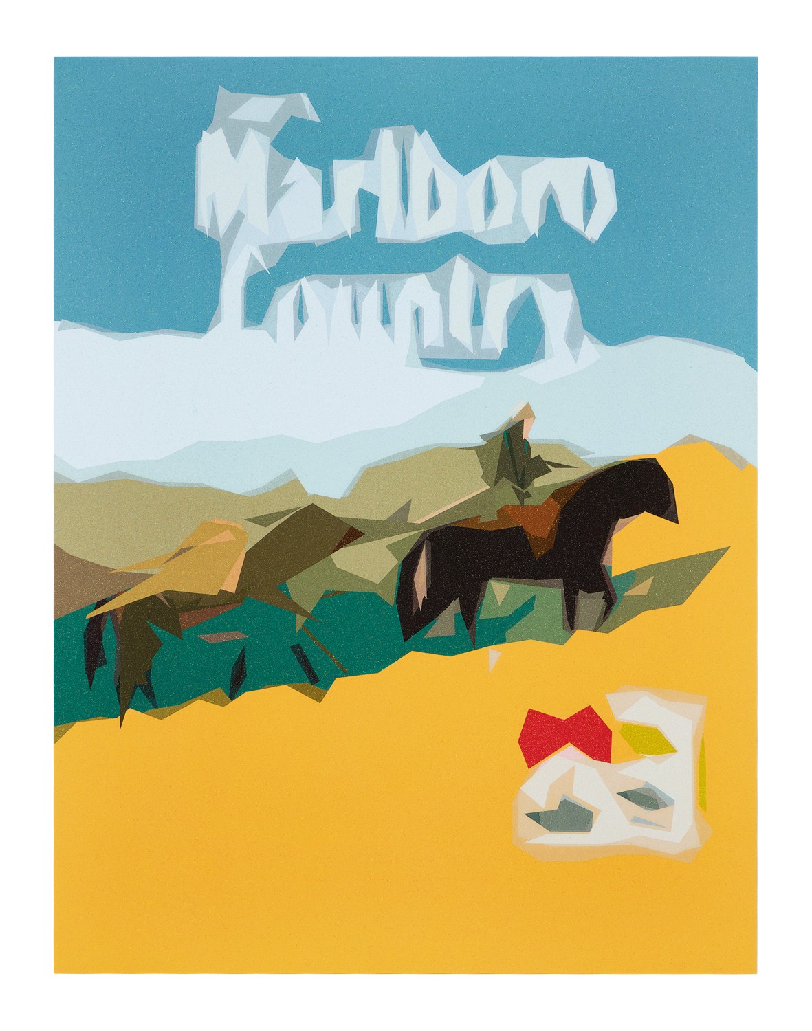 後智仁 「Welcome to The Country」 （MAKI（天王洲）） ｜Tokyo Art Beat