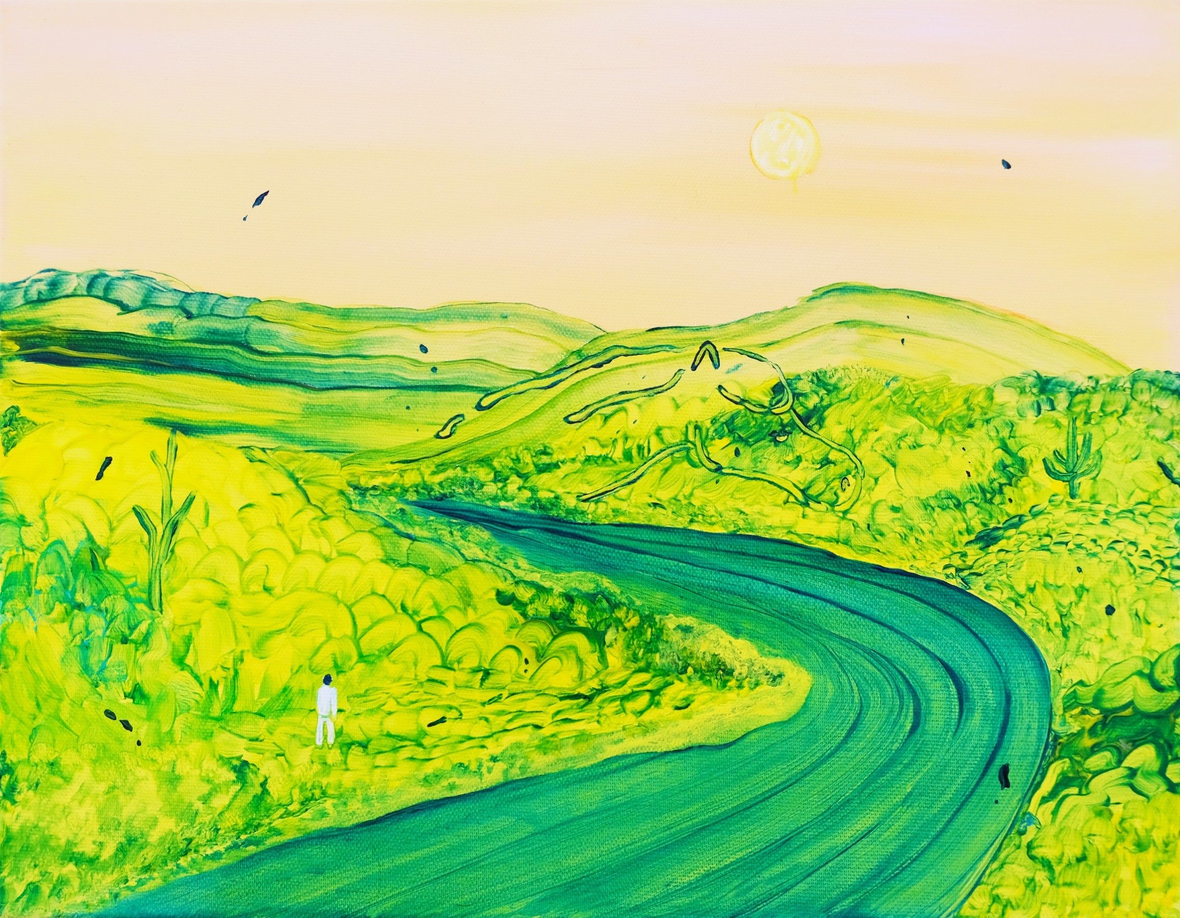 時任海斗 「SANSUI（さんすい）」 （FEELSEEN gallery Kobe（フィール