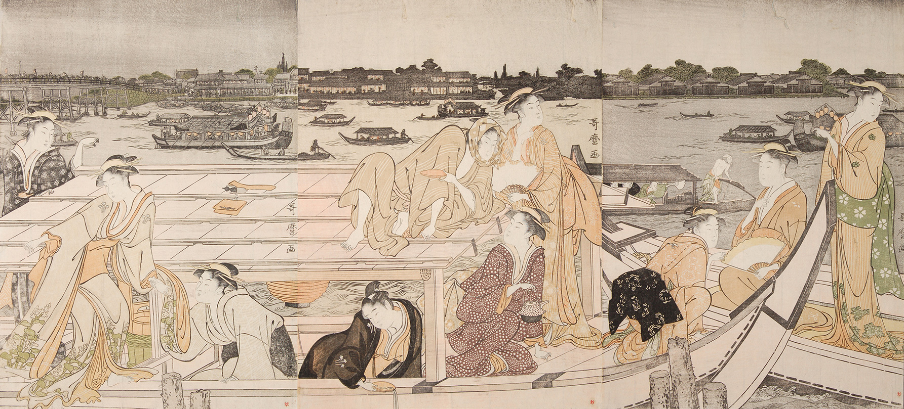 知られざる秀逸コレクション 東京・足立区立郷土博物館所蔵浮世絵名品