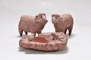 タッチアートコーナー 『所蔵品からはじめよう』」 （川越市立