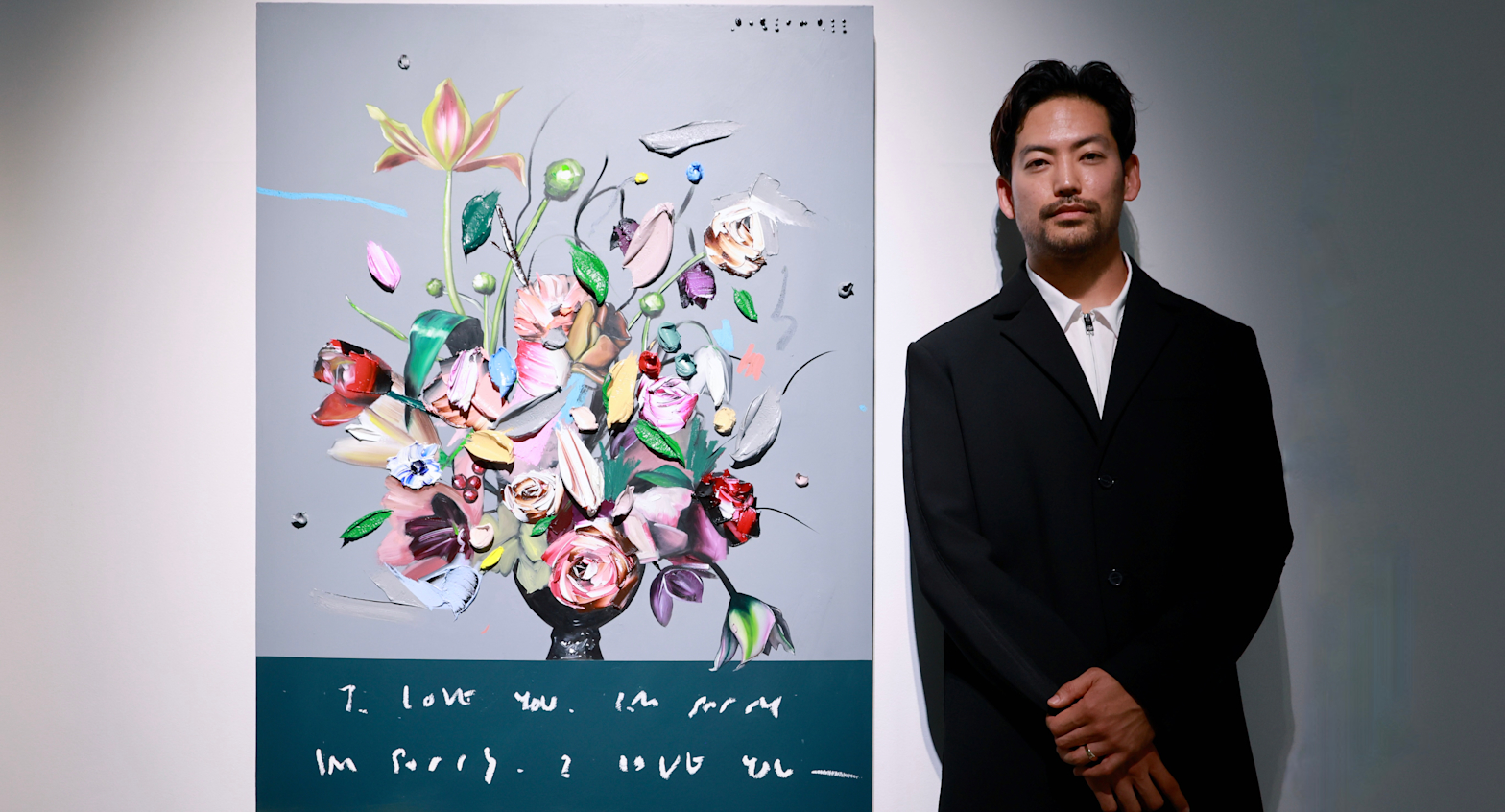 無名アーティスト　絵画 無名アーティスト 絵画 NANZUKA UNDERGROUNDで開催。ナイジェリア人