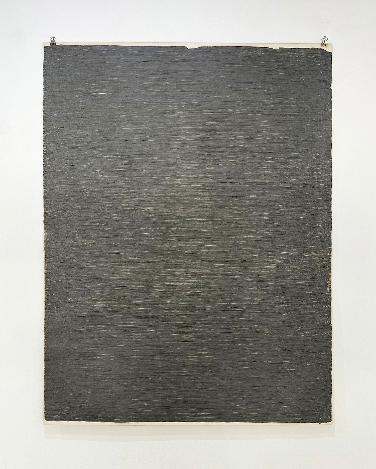 阿部盛有、「或る日の母子 Cardo(フジアザミ)」、希少画集の額装