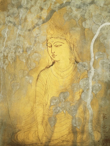 村上華岳・山口薫・北大路魯山人 展」 （何必館・京都現代美術館
