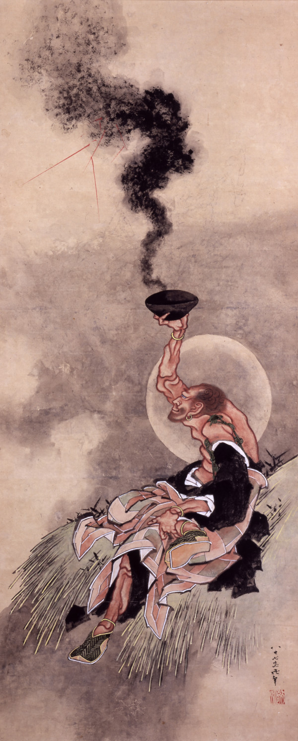 葛飾応為の代表作「吉原格子先之図」が約3年半ぶりに公開。太田記念