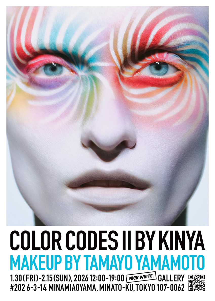 KINYA 「COLOR CODES Ⅱ BY KINYA」 （NICK WHITE） ｜Tokyo Art Beat