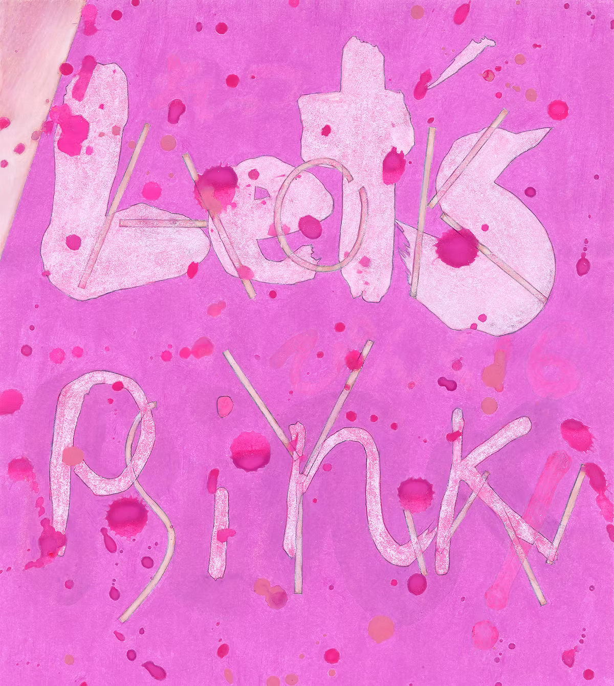 Let's Pink! 6」 （Gallery Momo Ryogoku） ｜Tokyo Art Beat