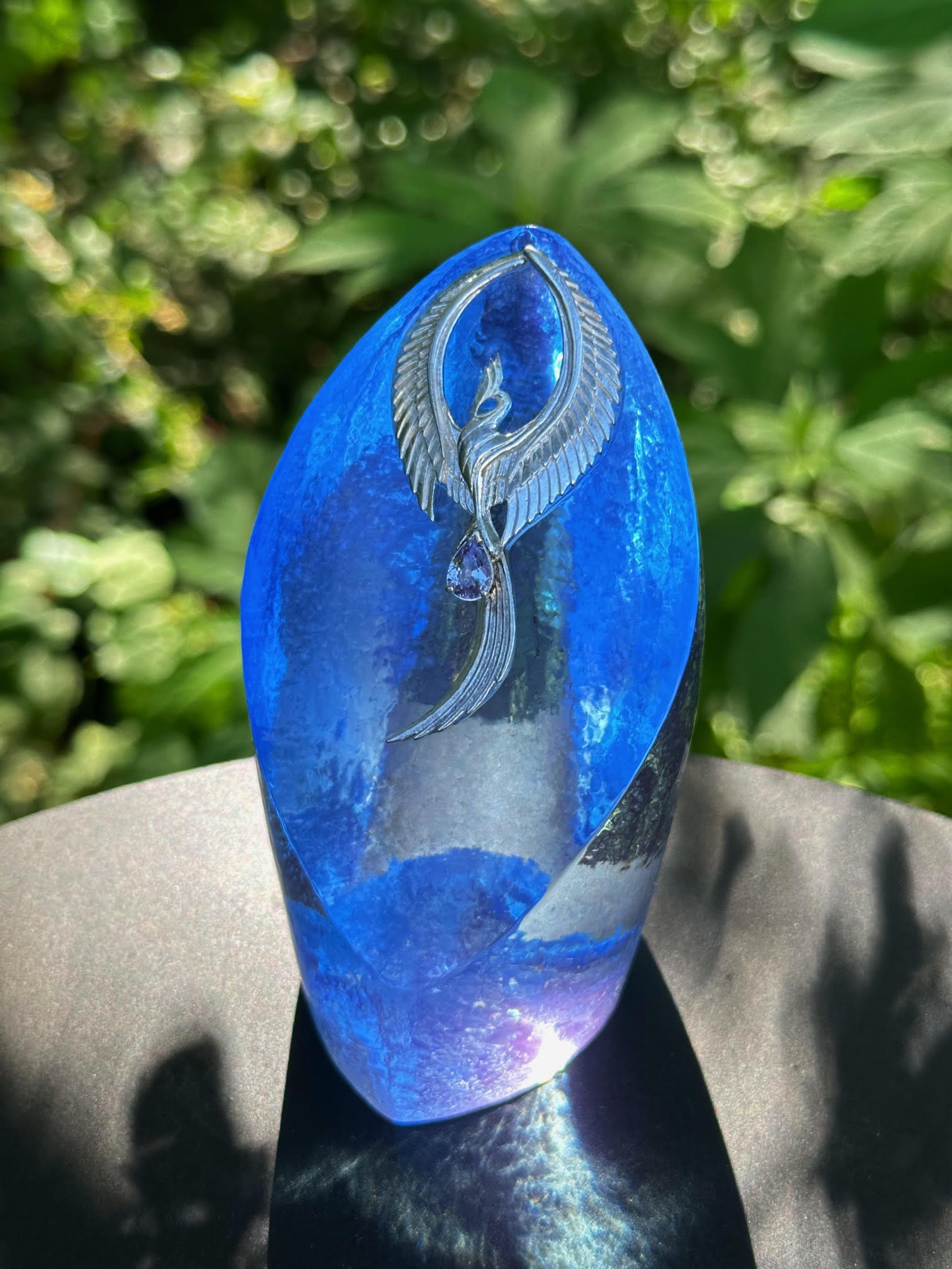 薬師寺一彦 「碧ノ翼・アオノツバサ」 （阪急うめだ本店） ｜Tokyo Art