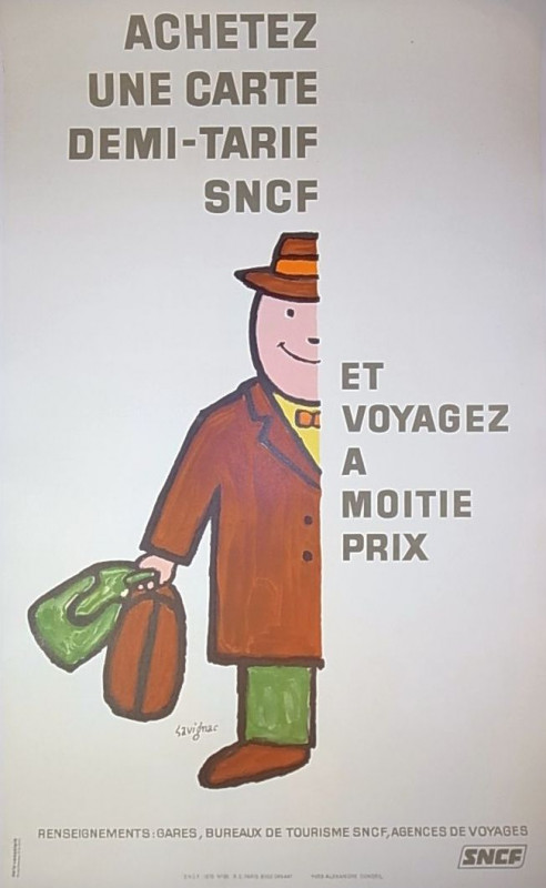 Savignac A FORNEY 回顧展ポスター Savignac A FORNEY 回顧展ポスター Raymond Savignac Affichiste