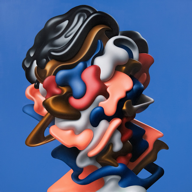 荒星輝 「Paintings 2023–2025」 （Otherwise Gallery） ｜Tokyo