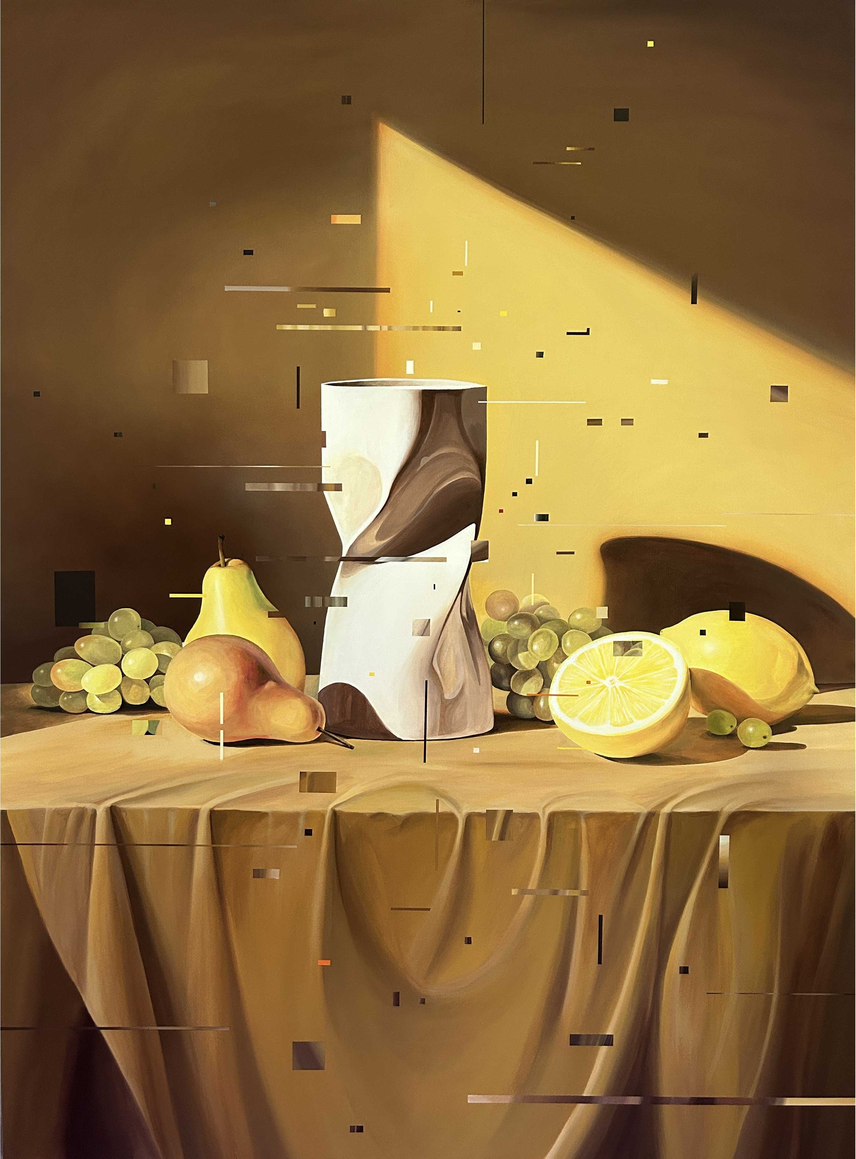Yohta Matsuoka 原画　一点もの　unique Yohta Matsuoka 「Life on the Table」 （FOAM CONTEMPORARY） ｜Tokyo
