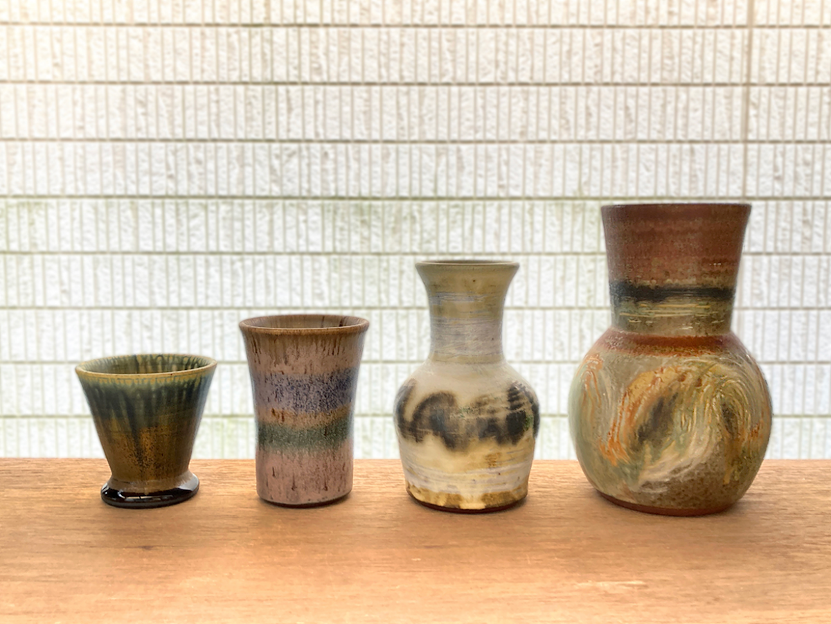 關まどか 「釉の景色VI」 （SAN-AI GALLERY + contemporary art