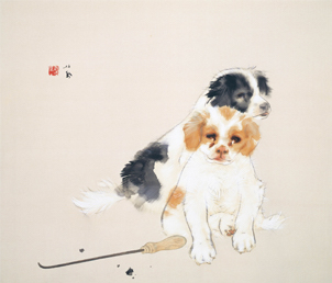 没後80年 竹内栖鳳 京都画壇の俊英たちとともに」 （足立美術館