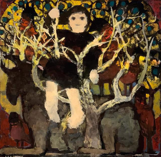 土井沙織 「魔女見習いの夜」 （ARTDYNE） ｜Tokyo Art Beat