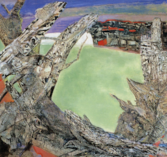 平野杏子「地中海にて」油絵20号 画像24枚】「平野杏子展 －生きるために描きつづけて」（平塚市