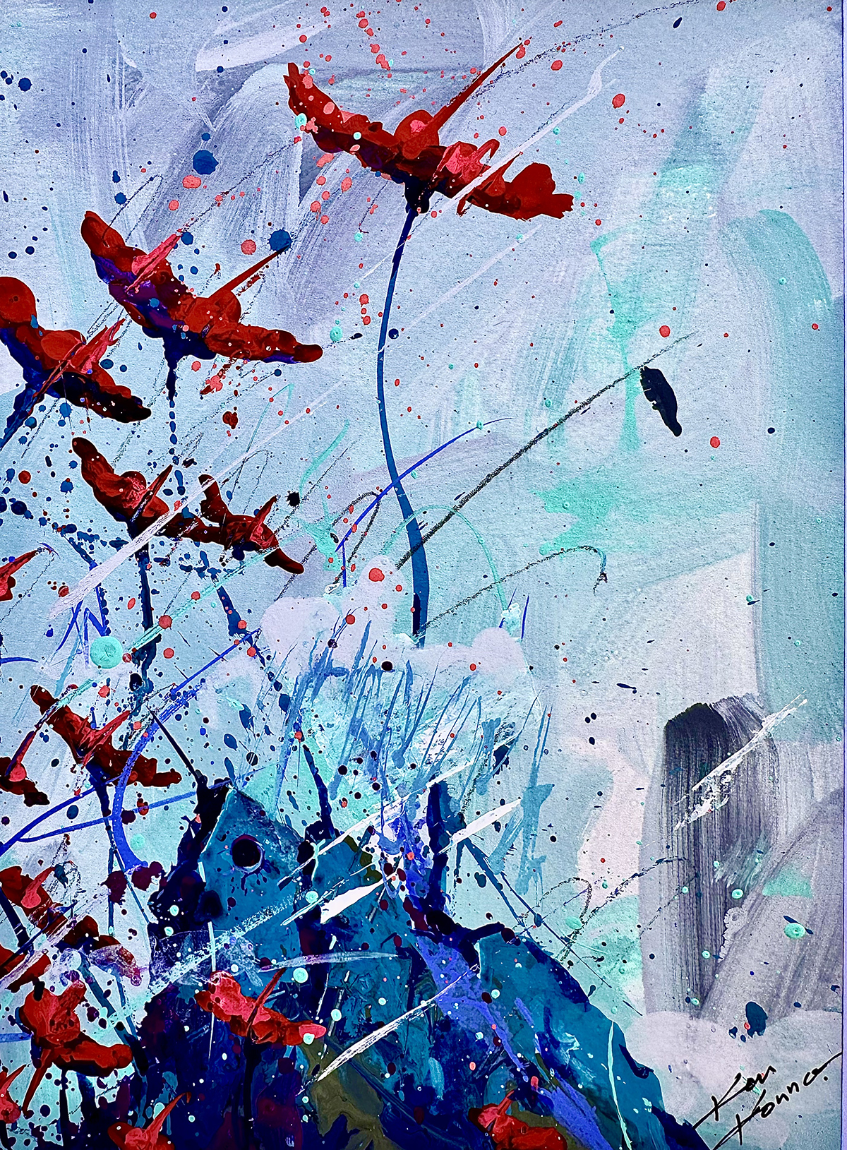 期間限定値下　AURORA 版画　絵画 ウィルダネス・オーロラ Wilderness Aurora – Artbar Tokyo – Paint