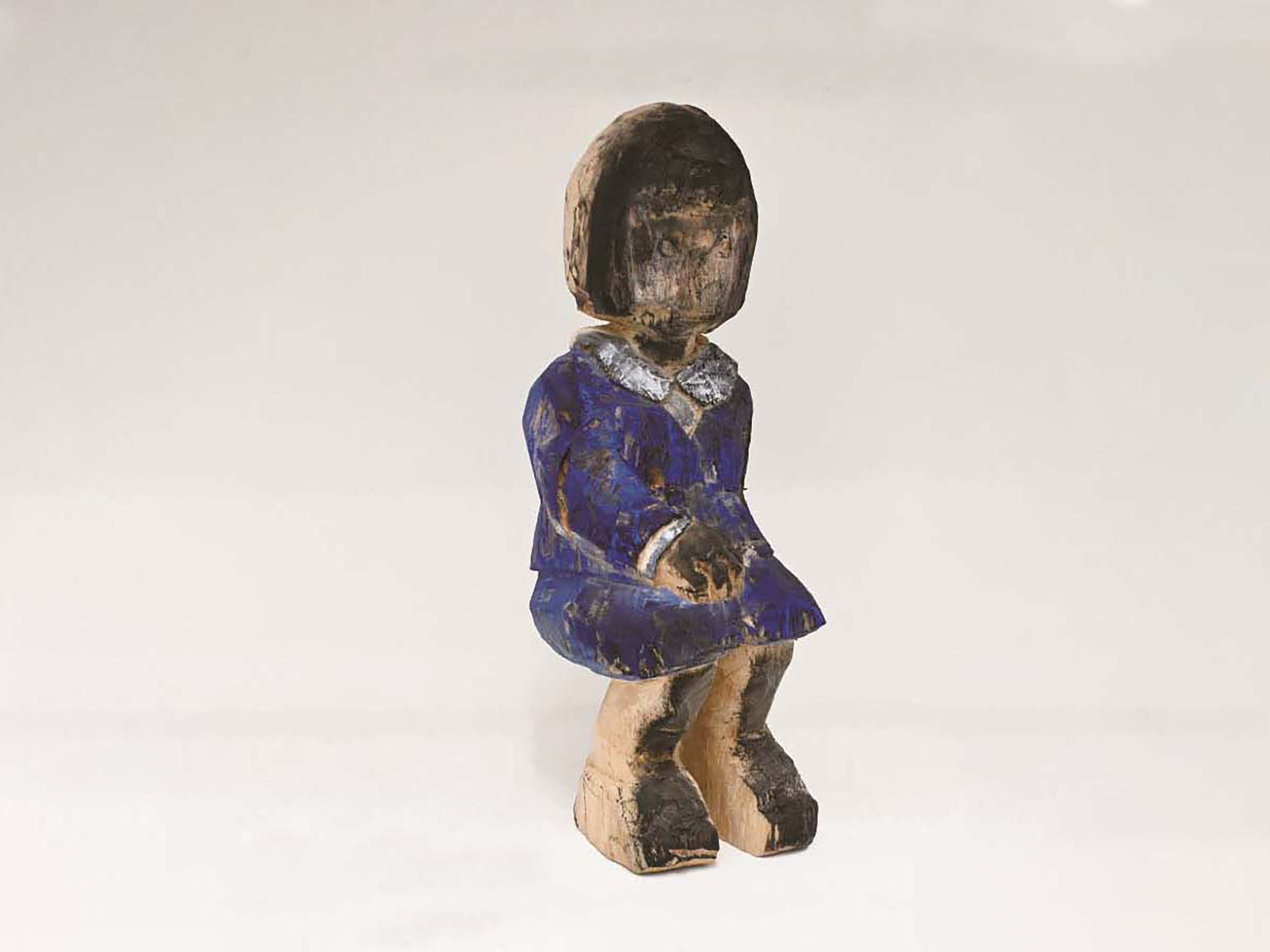 示崎マキ 「木彫展」 （ヨコスカアートセンター） ｜Tokyo Art Beat