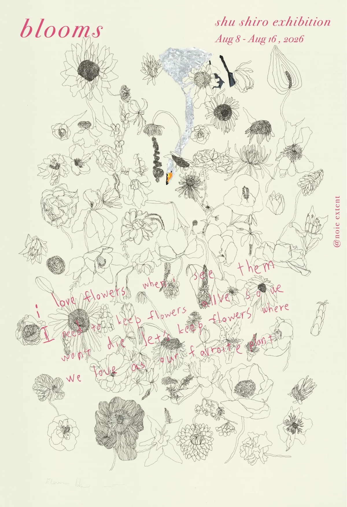 Shu Shiro "Blooms"