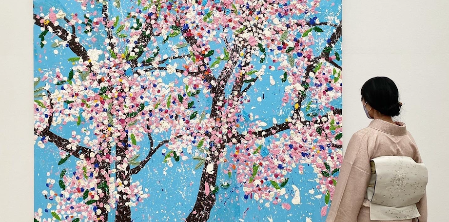 ダミアン・ハーストはなぜ桜を描いたのか？ 画家・諏訪敦が見た ...